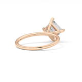 Princess Solitaire Lab Grown Diamond Engagement Ring