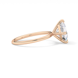 Princess Solitaire Lab Grown Diamond Engagement Ring