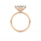 Princess Solitaire Lab Grown Diamond Engagement Ring