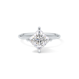 Princess Solitaire Lab Grown Diamond Engagement Ring