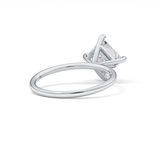 Princess Solitaire Lab Grown Diamond Engagement Ring