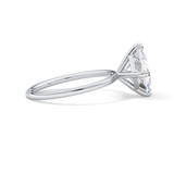 Princess Solitaire Lab Grown Diamond Engagement Ring