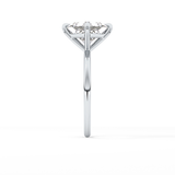 Princess Solitaire Lab Grown Diamond Engagement Ring