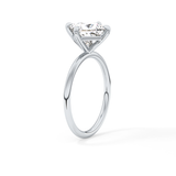 Princess Solitaire Lab Grown Diamond Engagement Ring