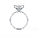 Princess Solitaire Lab Grown Diamond Engagement Ring