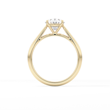 Oval Solitaire Lab Grown Diamond Engagement Ring
