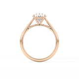 Oval Solitaire Lab Grown Diamond Engagement Ring