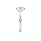 Oval Solitaire Lab Grown Diamond Engagement Ring
