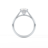 Oval Solitaire Lab Grown Diamond Engagement Ring
