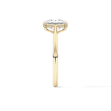 Radiant Solitaire Lab Grown Diamond Engagement Ring