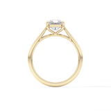 Radiant Solitaire Lab Grown Diamond Engagement Ring