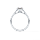 Radiant Solitaire Lab Grown Diamond Engagement Ring