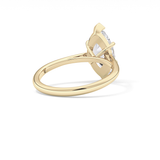 Marquise Solitaire Lab Grown Diamond Engagement Ring