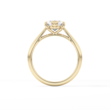 Marquise Solitaire Lab Grown Diamond Engagement Ring
