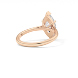 Marquise Solitaire Lab Grown Diamond Engagement Ring