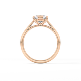 Marquise Solitaire Lab Grown Diamond Engagement Ring