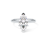 Marquise Solitaire Lab Grown Diamond Engagement Ring