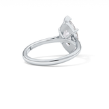 Marquise Solitaire Lab Grown Diamond Engagement Ring