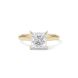 Princess Solitaire Lab Grown Diamond Engagement Ring