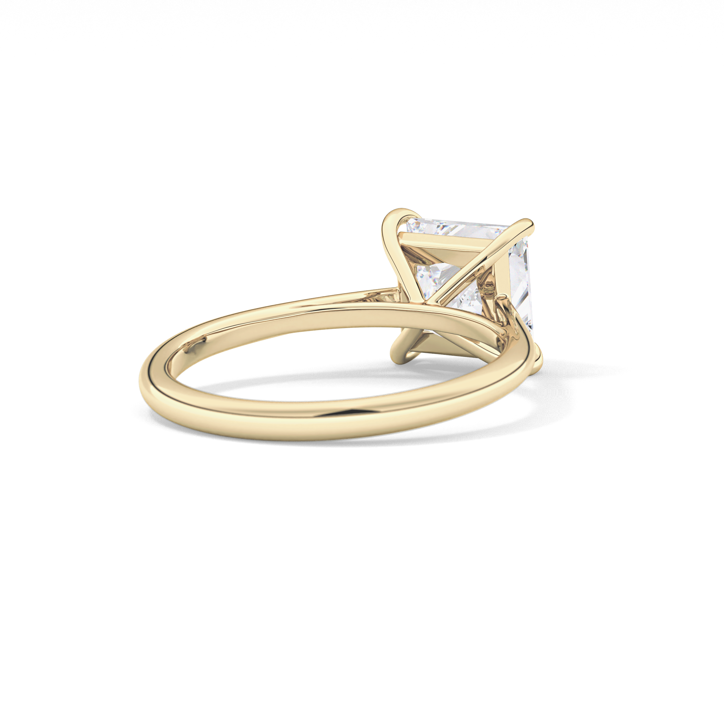 Princess Solitaire Lab Grown Diamond Engagement Ring