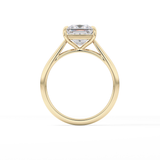 Princess Solitaire Lab Grown Diamond Engagement Ring
