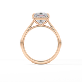 Princess Solitaire Lab Grown Diamond Engagement Ring