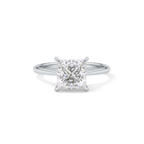 Princess Solitaire Lab Grown Diamond Engagement Ring