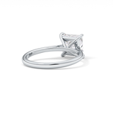Princess Solitaire Lab Grown Diamond Engagement Ring