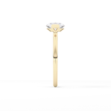 East West Marquise Solitaire Lab Grown Diamond Engagement Ring