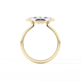East West Marquise Solitaire Lab Grown Diamond Engagement Ring