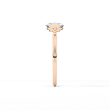 East West Marquise Solitaire Lab Grown Diamond Engagement Ring