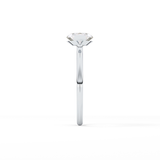 East West Marquise Solitaire Lab Grown Diamond Engagement Ring