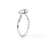 East West Marquise Solitaire Lab Grown Diamond Engagement Ring