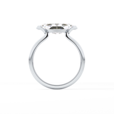 East West Marquise Solitaire Lab Grown Diamond Engagement Ring
