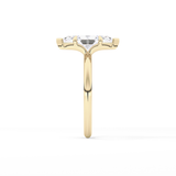Marquise Solitaire Lab Grown Diamond Engagement Ring