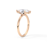 Marquise Solitaire Lab Grown Diamond Engagement Ring