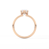 Marquise Solitaire Lab Grown Diamond Engagement Ring