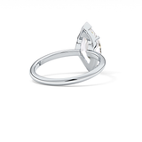 Marquise Solitaire Lab Grown Diamond Engagement Ring