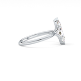 Marquise Solitaire Lab Grown Diamond Engagement Ring