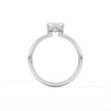 Marquise Solitaire Lab Grown Diamond Engagement Ring