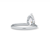 Pear Solitaire Lab Grown Diamond Engagement Ring