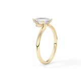 Trillion Solitaire Lab Grown Diamond Engagement Ring