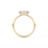 Trillion Solitaire Lab Grown Diamond Engagement Ring