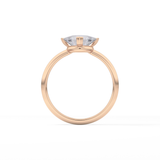 Trillion Solitaire Lab Grown Diamond Engagement Ring