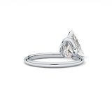 Trillion Solitaire Lab Grown Diamond Engagement Ring