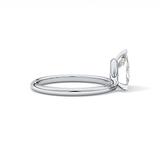 Trillion Solitaire Lab Grown Diamond Engagement Ring