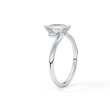 Trillion Solitaire Lab Grown Diamond Engagement Ring