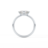 Trillion Solitaire Lab Grown Diamond Engagement Ring