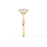 Oval Three Stone Lab Grown Diamond Engagement Ring