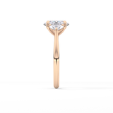 Oval Three Stone Lab Grown Diamond Engagement Ring